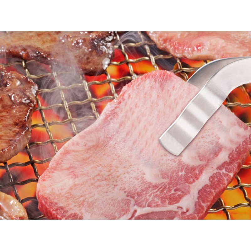 DZRZVD-The Bushcraft Foldable Backpacker's Grill Grate-Welded Stainless Steel Mesh (Upgrade
