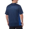 Speedo Men's Longview Short Sleeve Swim Tee - Blue -