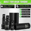 SUNHZ MCKP 20 PCS 1/2" Impact Socket Set, Drive Deep