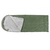 Adult Outdoor Envelope Sleeping Bag with Hood Waterproof for Camping