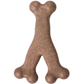 Ethical Pet 3 Pack of Bam-Bone Wish Bone Dog Toys, 5.25 Inches, Bacon Flavor3