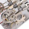 LED Stirling Engine 4 Cylinder Stirling Engine Miniature Hot Air