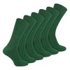 6 Pairs Multipack Mens Ribbed Dress Socks | Sock Snob