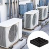 Enwye 8 Pcs Air Conditioning Vibration Damper Rubber Vibration Damper