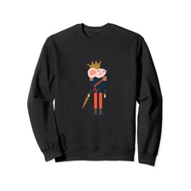 #2 - 5 Matching Family - King Rat Princess Nutcracker Ballet Sweatshirt