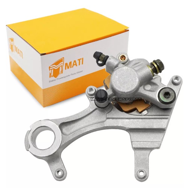 M MATI New Rear Brake Caliper w/Pads For Suzuki RMZ250