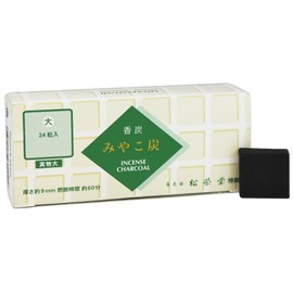 SHOYEIDO Charcoal 24 Pcs., 1 EA