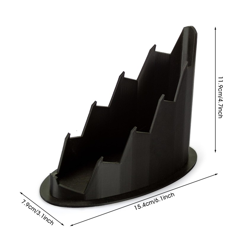 Knife Display Case Acrylic Knives Display Stand, Knife Holder Pocket