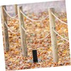Levemolo 1set Heavy Duty Post Base Support for Fence Repair