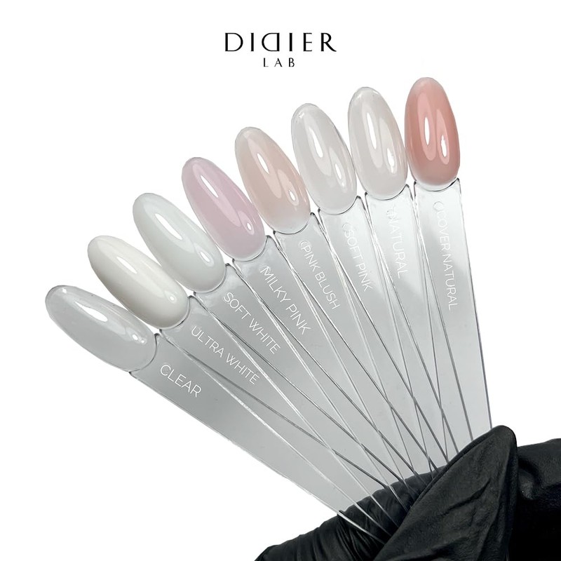 Fiber Builder Gel, Didier Lab, Soft White, 50 g