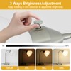 RISLG LED Desk Lamp for Home Office, 3 Levels Dimmable