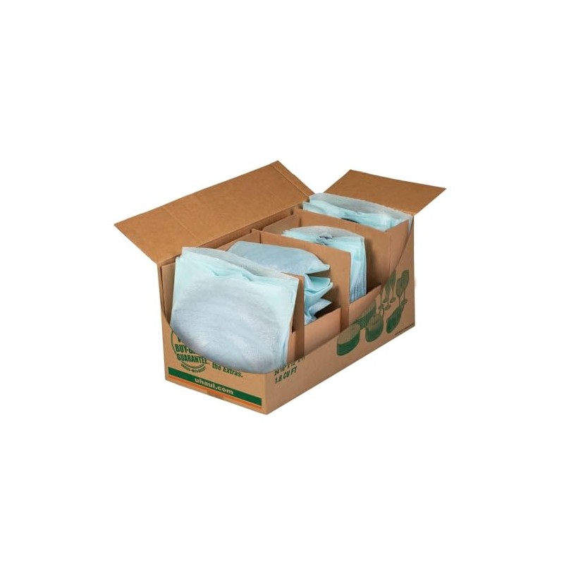 U-Haul Dish Packing Kit – for Dishes and Glassware –