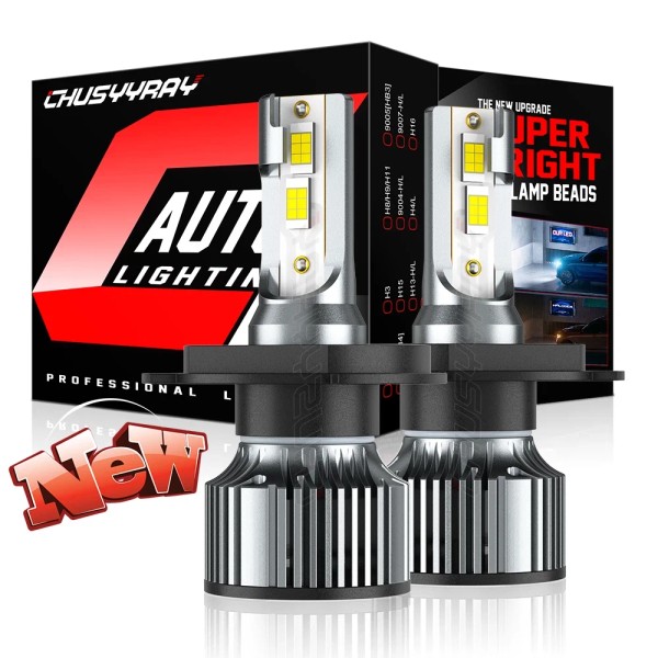 CHUSYYRAY For Honda Element 2003-2011 LED Headlights Kit Combo Bulbs