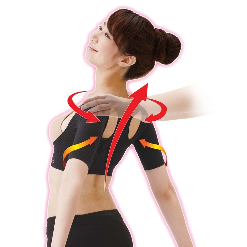 Katsurakusan Posture Correcting Garment, Katsuya-san