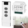 Aicharynic Wireless Roller Shutter Control Retrofit Set, Smart Blind Switch