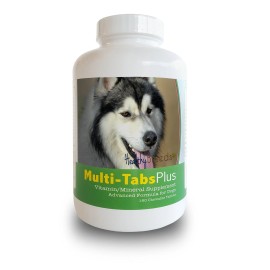 Healthy Breeds Siberian Husky Daily Vitamin Chewable Tablets For Dogs 180 Count Liver Flavor