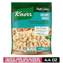 Knorr Pasta Sides Creamy Garlic For Delicious Quick Pasta Side Dishes