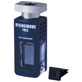 セイワ(SEIWA)車用 芳香剤 ライジングウェーブ ライジングウェーブ エアコンタイプ フリーオーシャンベリーの香り ネイビー エアコン取り付けタイプ 7mlRW11