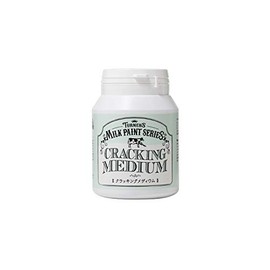 ターナー色彩 メディウム ミルクペイント クラッキングメディウム MK200100 200ml