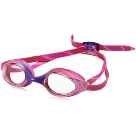 Speedo Jr. Hyper Flyer - Goggles de natación, Púrpura (Pop Purple), Una Talla