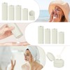 Weidllys 5pcs Travel Cream Dispenser Bottles Set Travel Bottles Toiletry