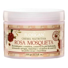 Crema Rosa Mosqueta Florigan® 350grs. Madura A Joven Día/noche