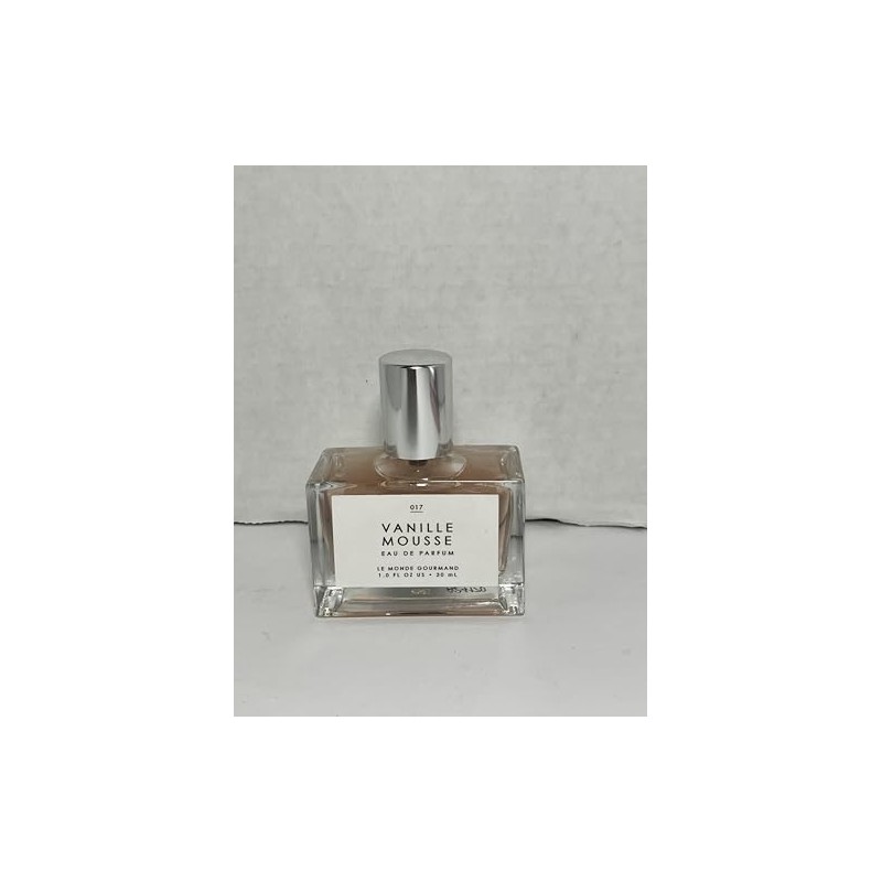 Vanille Mousse #017 Eau De Parfum 1oz 30ml Unboxed