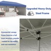10x20ft Heavy Duty Pop Up Canopy Tent with Removable Sidewalls