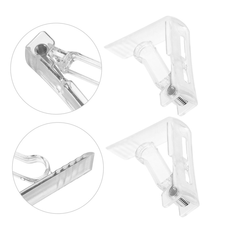 CIYODO 20pcs Reusable Tablecloth Clips Non Slip Plastic Holders for