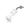 Aqualux Hydro Guard Dechlorinating Shower Filter with Shower Head (White)