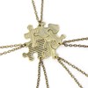 JSDDE Bronze Engraved Sisters Friends Forever Puzzle Piece Pendant Necklaces