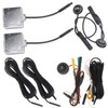 12V MicroWave Blind Spot Monitoring System 24GHz BSM Radar Detection