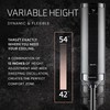 LASKO Elevation Adjustable Tower Fan 42”-54”, Pedestal Fan, 31 ft/s