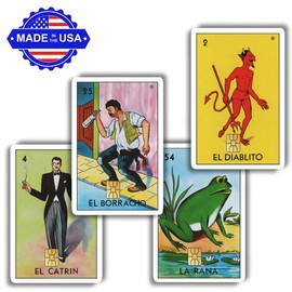 Loteria Custom Decal Credit Card Cover Vinyl Skin Sticker:_El Borracho_No Chip