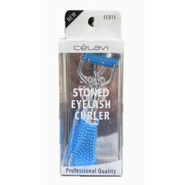 Celavi - Rizador de pestañas con piedra azul de calidad profesional