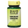 Health Plus Siberian Ginseng 600mg Energy Plant Supplement - 60