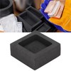 Graphite Ingot Mold Professional Quadrate Refining Graphite Casting Melting Ingot