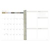 2026 Classic Plaid Medium Weekly Monthly Planner