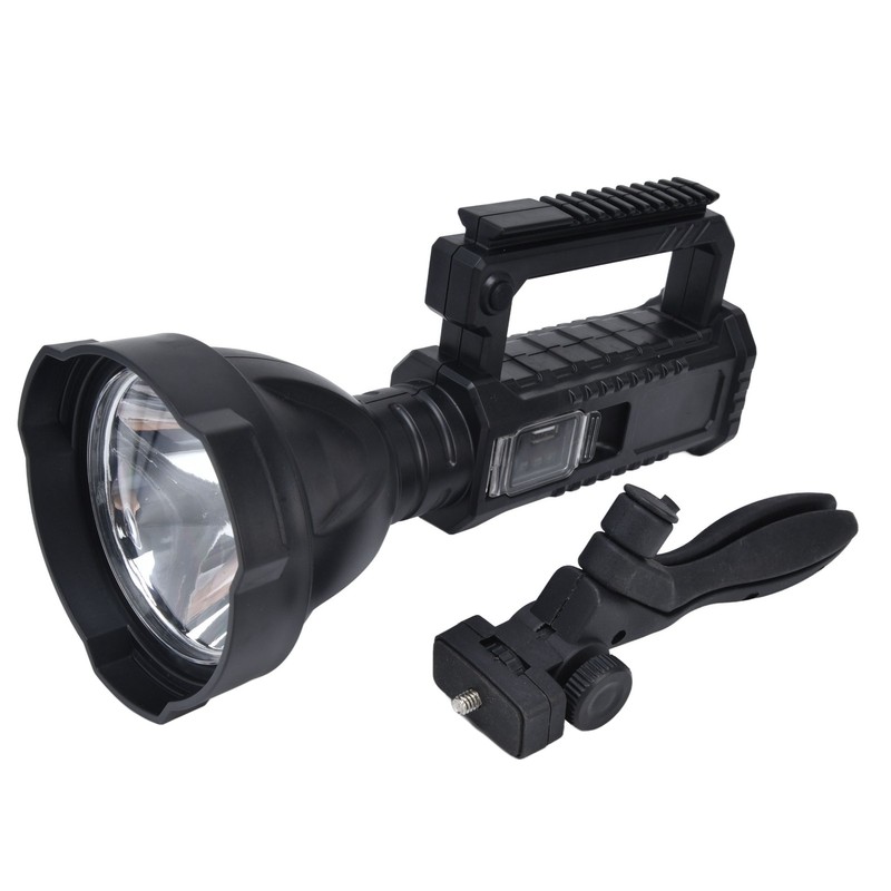 P50 LED Searchlight Smart Power Display Super Bright Handheld Spotlights