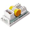 Knightsbridge NETBTMWH Telephone Master Outlet, ABS, White