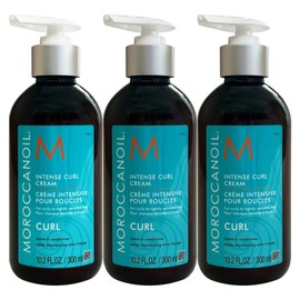 Moroccan Oil Intense Curl Cream Argan Oil Scent 300ml 3pcs / 모로칸오일 인텐스 컬 크림 아르간오일향 300ml 3개