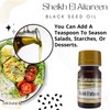 Sheikh Elattareen Black Seed Oil Natural Pure Cold Pressed Premium