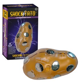Shocktato Party game by Stormwired - The Hilariously Funny Game of Shocking Potato - Gag Gifts and Stocking Stuffers for Teens