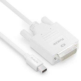 PureLink USB-C auf DVI Kabel - 1920x1200 - WUXGA - (DVI-D Single Link) - 4,95Gbps, 1,50m, weiß