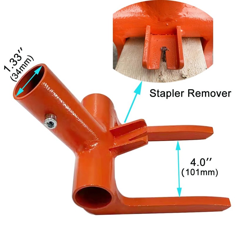 Pallet Buster Tool Pallet Breaker Head Only, Pallet Disassembly Tool