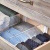 iDesign Expandable Deep Drawer Dividers for Kitchen, Dresser, or Desk