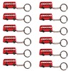 SAJAK London Red Bus Keyring Collectible Souvenir Metal Keychain UK