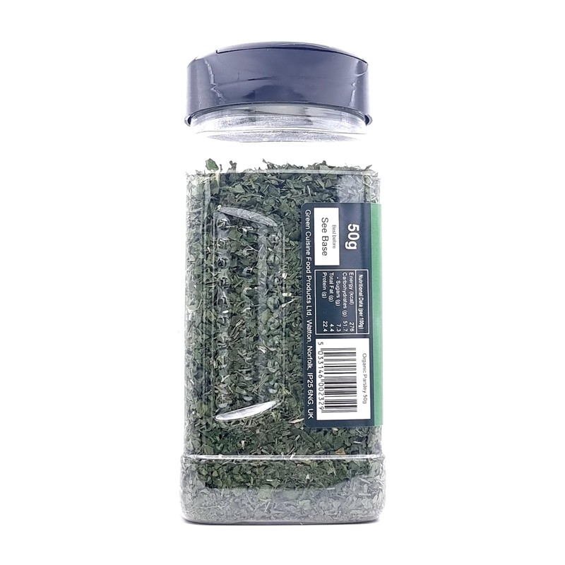 Organic Parsley | 50g | Certified Organic Dried Parsley by
