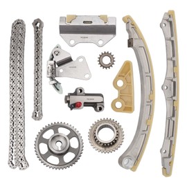 BRTEC Engine Timing Chain Kit for Honda Accord 2003 2004 2005 2006 2007, Honda CR-V 2002-2009, for Honda Element 2003 2004 2005 2006 2007 2008 2009 2010 2011 2.4L L4 2354CC