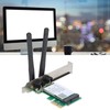 WiFi Adapter DualBand 2.4/5Ghz 300Mbps Signal Stability Wireless Connector for
